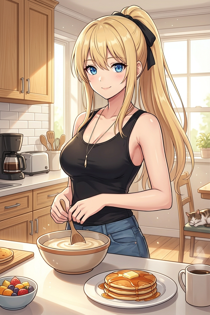 Morning Kitchen
