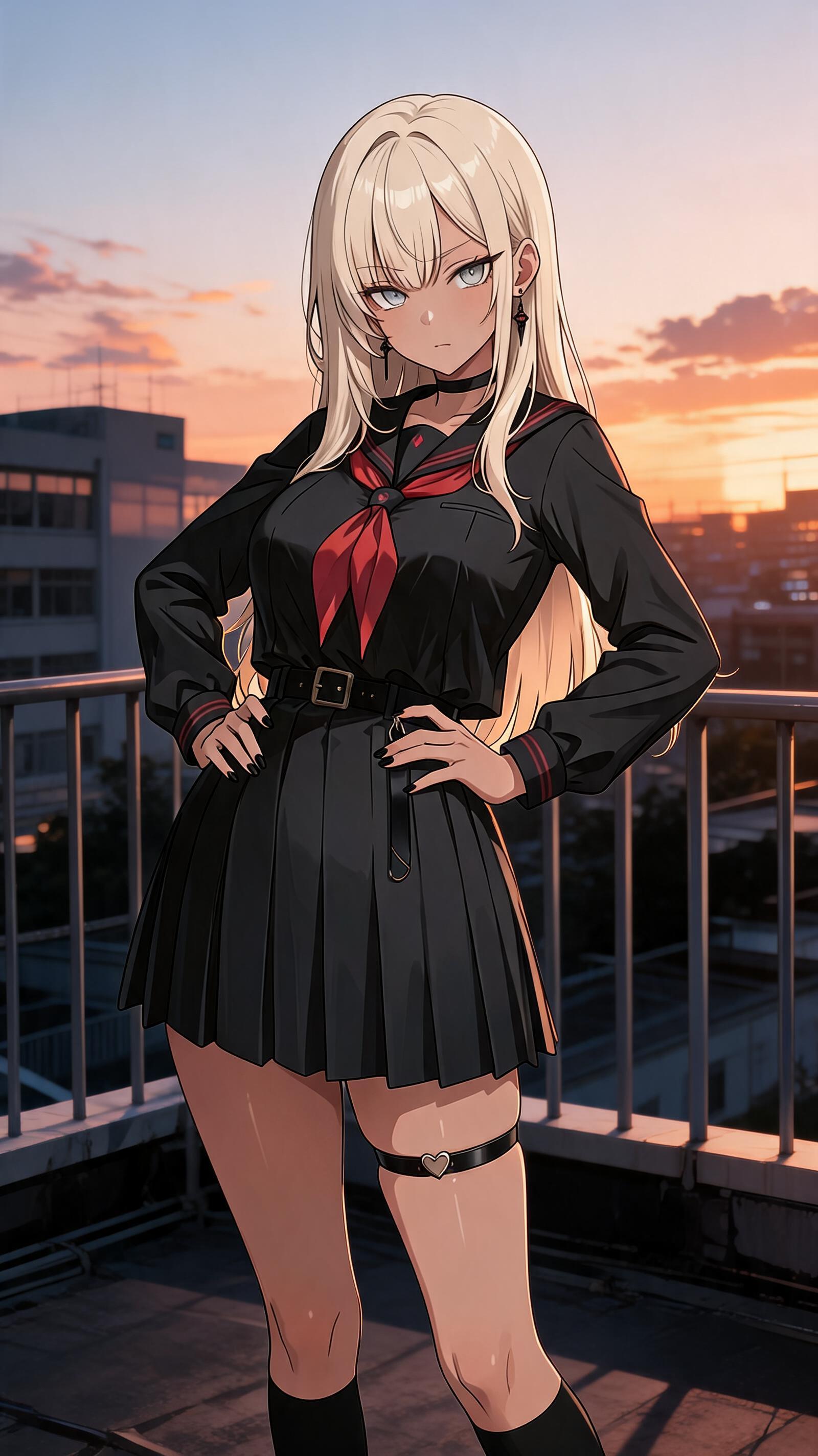 Rooftop Temptation